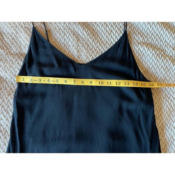 Aritizia Women’s WILFRED FREE Vivienne Dress, Black, Medium, Mini Fully Lined - Picture 13 of 13